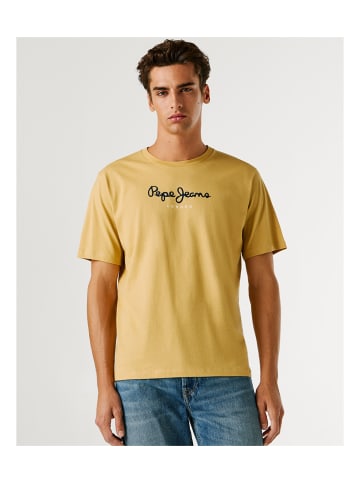 Pepe Jeans Tshirt in Senf