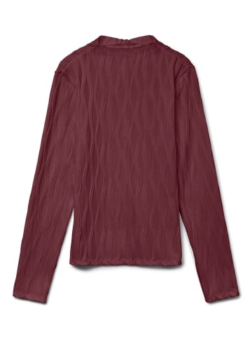 Vero Moda Bluse in Cabernet
