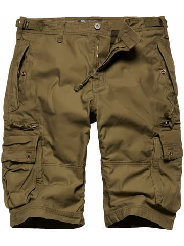 Vintage Industries Short in Grün