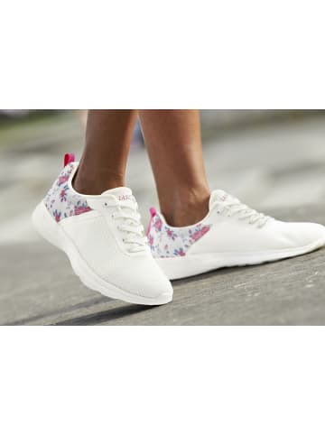 LASCANA Sneaker in weiß