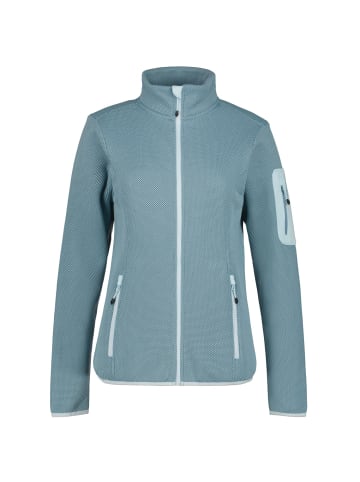 Icepeak Strickfleecejacke Bowersville in blau