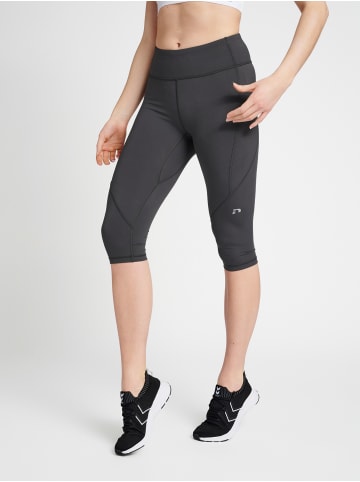 Newline Tight Kurze Hose Women Hw Damen in FORGED IRON