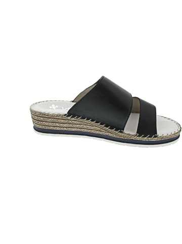 rieker Pantolette Blau