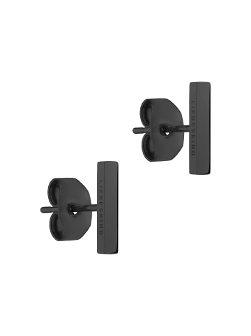 LIEBESKIND BERLIN Ohrstecker The Sparkling Basic in schwarz
