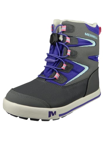 Merrell Stiefel Snow Bank 3.0 violet