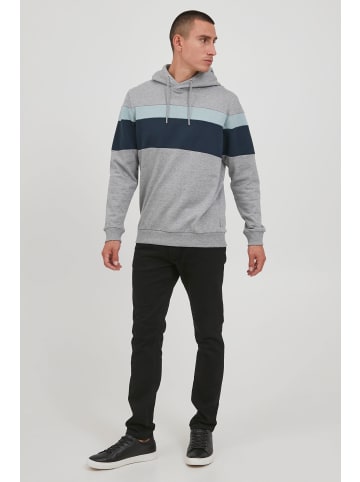 !SOLID Kapuzensweatshirt in grau