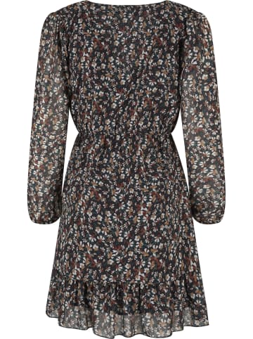 Cloud5ive Day Dress in black/multicolor