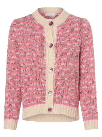 Rich & Royal Strickjacke in rosa beige