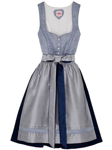 Spieth & Wensky Dirndl in Blau