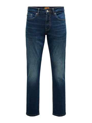 Only&Sons Jeans ONSWEFT REG. JAX regular/straight in Blau