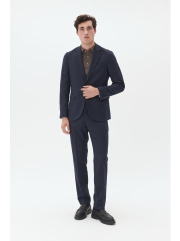 Matinique Blazer MAgeorge Gerade Passform in Dark Navy