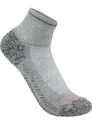 CARHARTT  Socke "Force™ Midweight Quarter Sock 3 Pair" in Grau