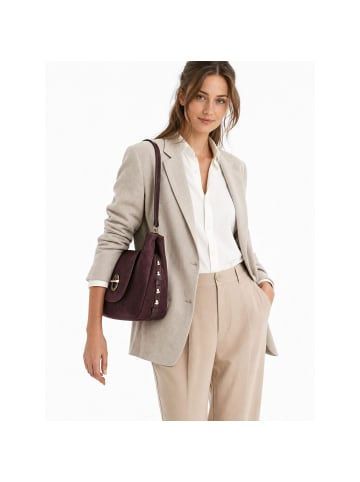 Liu Jo Gerona Shopper Tasche M 34 cm red aubergine