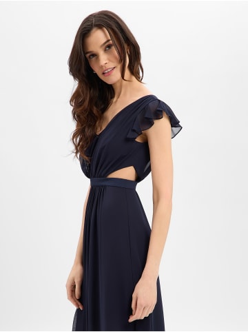 Marie Lund Kleid in marine - 0001