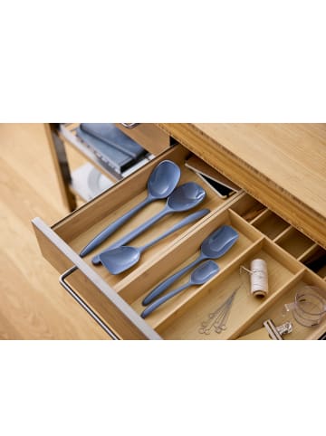 Rosti Kochlöffel breit NEW Classic in Dusty Blue