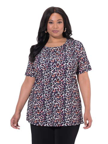 Ulla Popken Longshirt in dunkles kitt