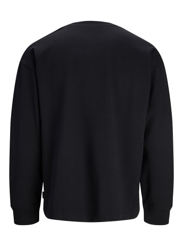 Jack & Jones Langarm-T-Shirt in Black