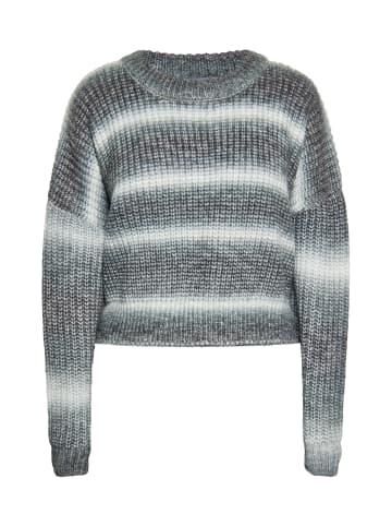 Usha Strickpullover in Grau Mehrfarbig