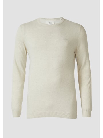 s.Oliver Strickpullover in 03W0_wollweiß
