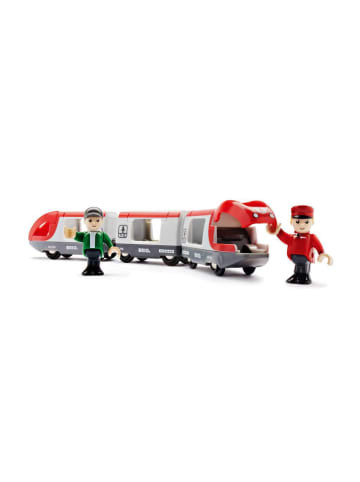 Brio Aktionsspiel BRIO World - Roter Reisezug Ab 3 Jahre in bunt