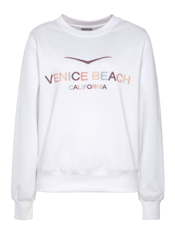 Venice Beach Sweatshirt in weiß