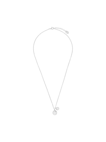 s.Oliver Kette mit Anhänger Silber 925, rhodiniert in Silber