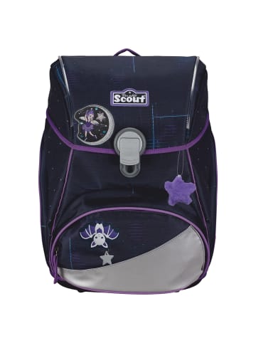 Scout Alpha Exklusiv Safety Light - Schulranzen Set 5tlg. in Spooky Starlight