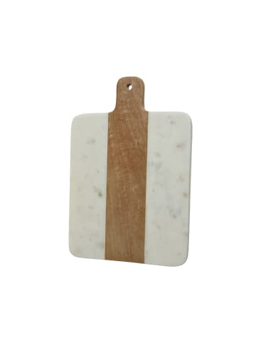 GAUMENKICK Schneidebrett Vesperbrett Mangoholz in natur - L: 30cm