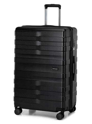 Wittchen LARGE POLYCARBONATE  SUITCASE in Black