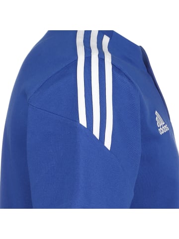 adidas Performance Poloshirt Condivo 22 in blau