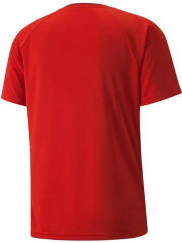 Puma Sportshirt "TeamVISION Jersey" in Rot