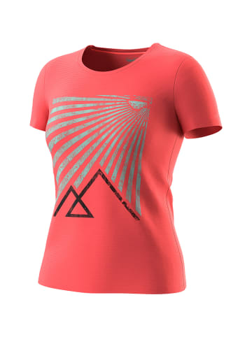 DYNAFIT TRANSALPER GRAPHIC S/S TEE W in Cognac6171