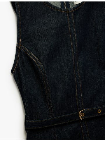 KOTON KLEIDER in Dunkles Indigo