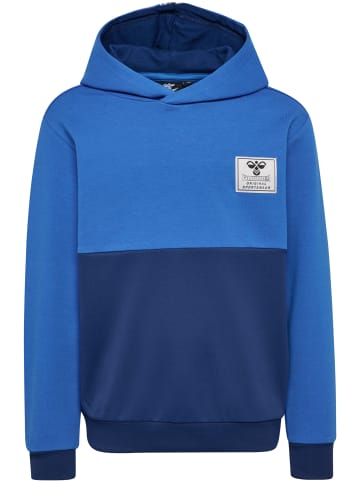 Hummel Hoodie Hmlozzy Hoodie in NEBULAS BLUE