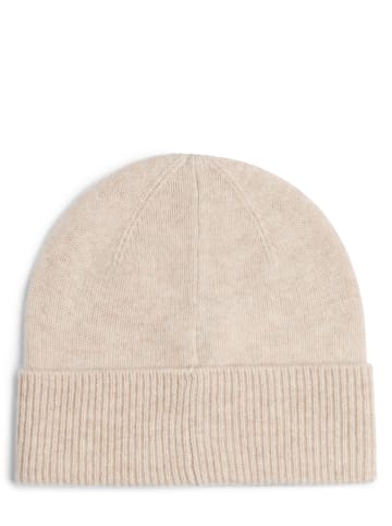 Marie Lund Mütze in sand - 0008