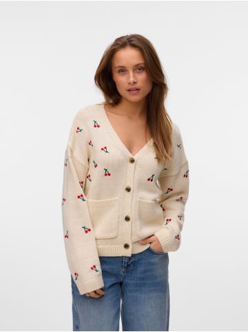Vero Moda Strickjacke in Birch 1