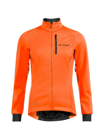Vaude WOMENS POSTA SOFTSHELL JACKET in Orange