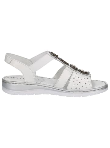 Caprice Sandalette in WHITE COMB