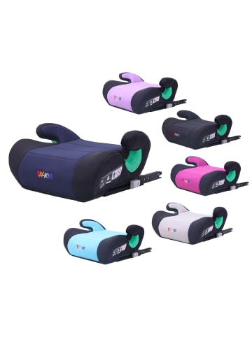 Yalion YALION Kindersitzerhöhung mit ISOFIX – ECE R129 (i-Size)Autositzerhöhung 