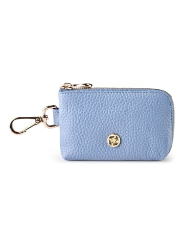 Esquire Alexandria Schlüsseletui Leder 11 cm in hellblau