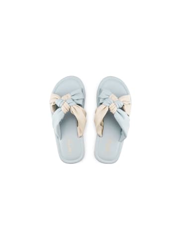 Flip Flop Sandalen "fauna*chess" in hellblau