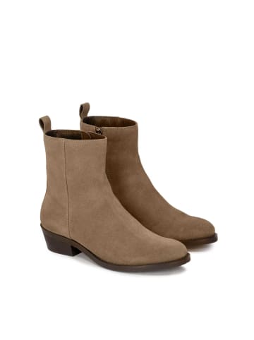 Kazar Boots in Taupe