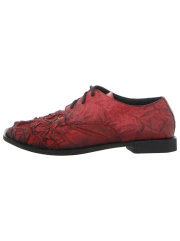 Papucei Eleganter Schnürschuh in rot