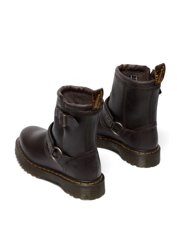 Dr. Martens Stiefel Anistone in Braun
