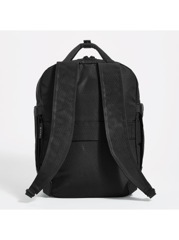 eoto SMALL16, Daypack, ergonomisch, nachhaltig, 16 L in Schwarz