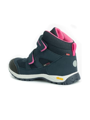 Trollkids Winterschuhe "Alesund" in Marineblau / Magenta