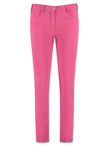 Gerry Weber Jeans soline slim fit in Rosa