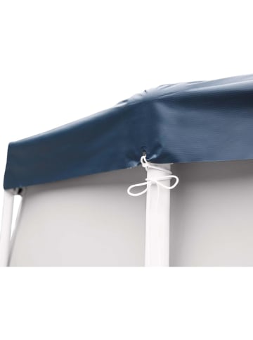 Intex Deluxe Abdeckplane rund 366x20cm in blau