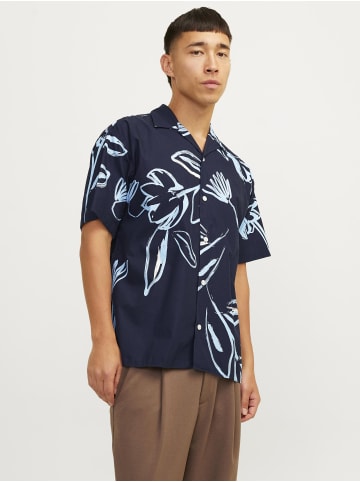 Jack & Jones Hemd in Navy Blazer