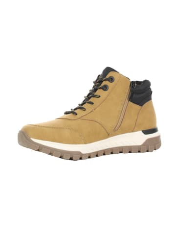 Boot in Mustard